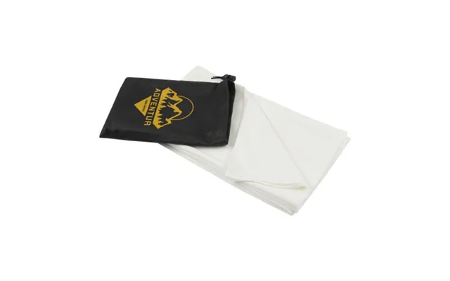 Promotional Lucas Rpet Sport Towel 70x140 Cm White Branded With Your Logo product image