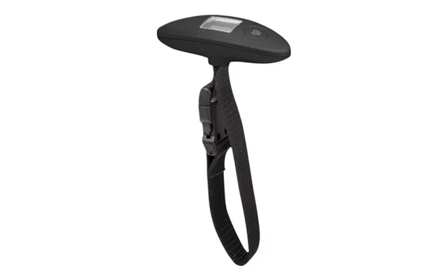 Promotional Luggage Scale Black Branded With Your Logo