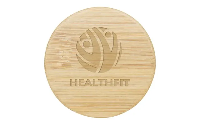 Promotional Lustre Bamboo Mirror Natural Branded With Your Logo