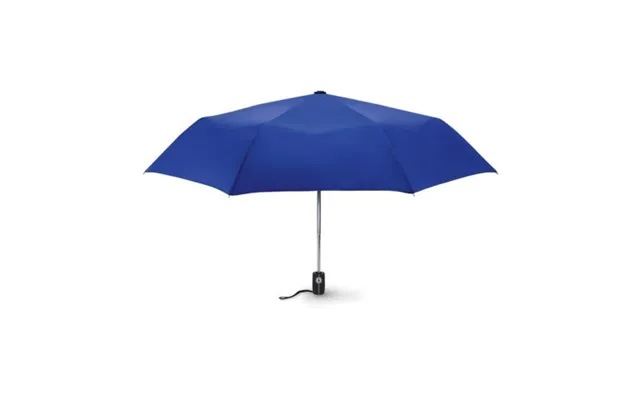 Promotional Luxe 21inch Windproof Umbrella Royal Blue Branded With Your Logo