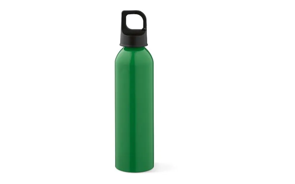 Promotional Mackenzie Bottle Raluminium 690ml. Leakproof And Carabiner Lid Green Branded With Your Logo