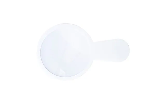 Promotional Magnifying Glass Brennan - Pvc White Branded With Your Logo