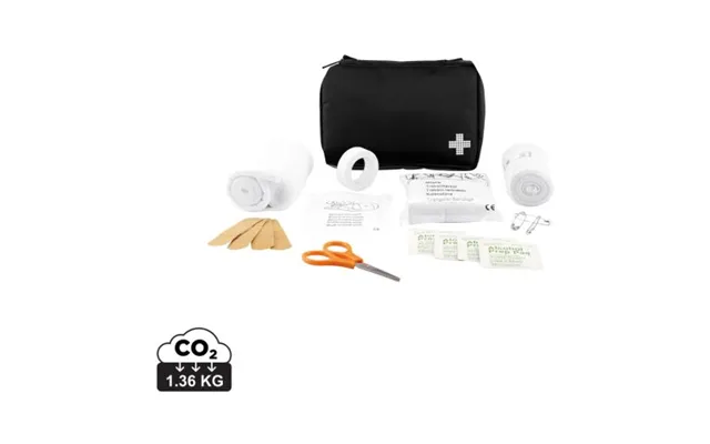 Promotional Mail Size First Aid Kit Black Custom Branded Merch With Logo For Bulk Corporate Gifts product image