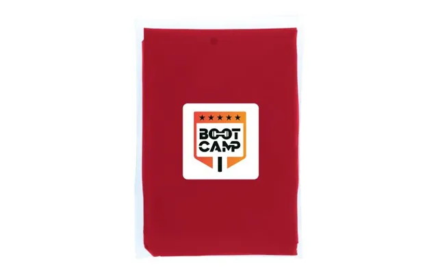 Promotional Mayan Recycled Plastic Disposable Rain Poncho With Storage Pouch Red Branded With Your Logo product image