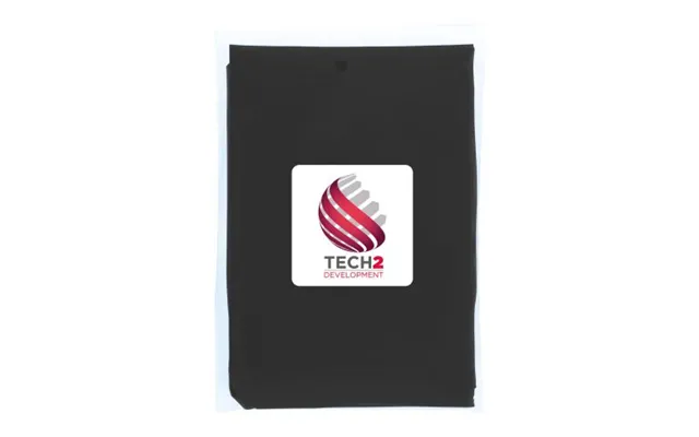Promotional Mayan Recycled Plastic Disposable Rain Poncho With Storage Pouch Solid Black Branded With Your Logo