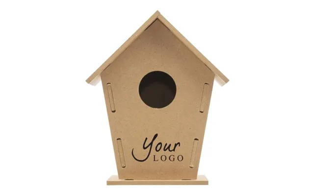 Promotional Mdf Birdhouse Kit Taylor Brown Branded With Your Logo product image