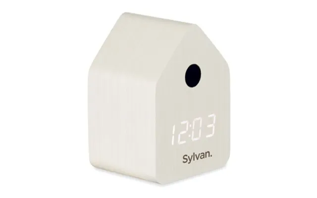 Promotional Mdf Cuckoo Alarm Clock White Custom Branded Merch With Logo For Bulk Corporate Gifts
