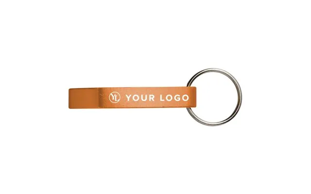 Promotional Metal 2-in-1 Key Holder Felix Pink Custom Branded Merch With Logo For Bulk Corporate Gifts