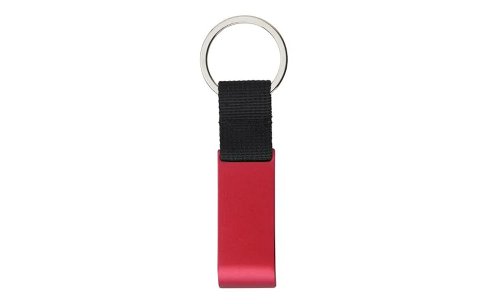 Promotional Metal Key Holder Lionel Red Branded With Your Logo