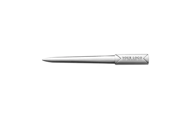 Promotional Metal Letter Opener Alenna Silver Branded With Your Logo