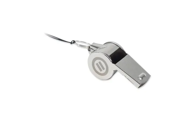 Promotional Metal Whistle Silver Branded With Your Logo