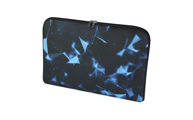 Promotional Mila 17 Sublimation Laptop Sleeve Solid Black-white Branded With Your Logo