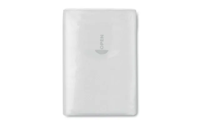 Promotional Mini Tissues In Packet White Custom Branded Merch With Logo For Bulk Corporate Gifts