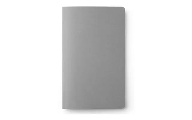 Promotional Mishmash X Prodir Notebook Mm01 Plus Grey Custom Branded Merch With Logo For Bulk Corporate Gifts