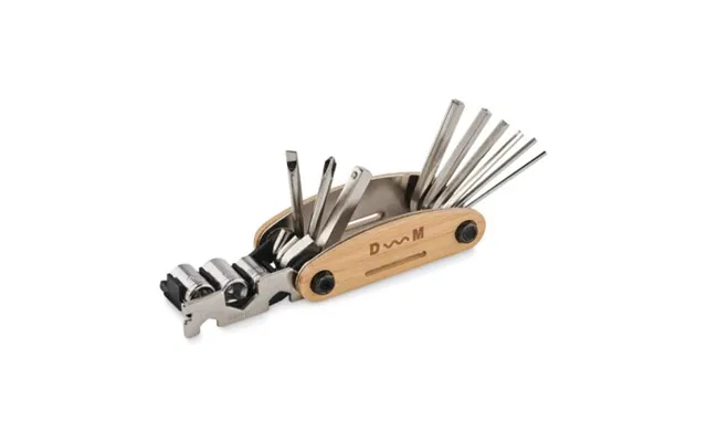 Promotional Multi Tool Pocket In Bamboo Wood Custom Branded Merch With Logo For Bulk Corporate Gifts