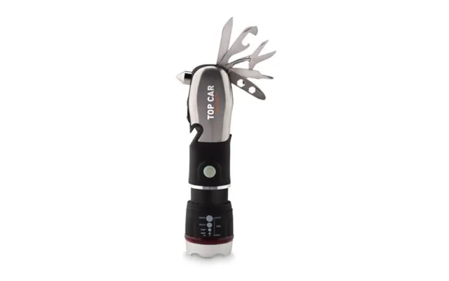 Promotional Multi-tool Torch Black Custom Branded Merch With Logo For Bulk Corporate Gifts