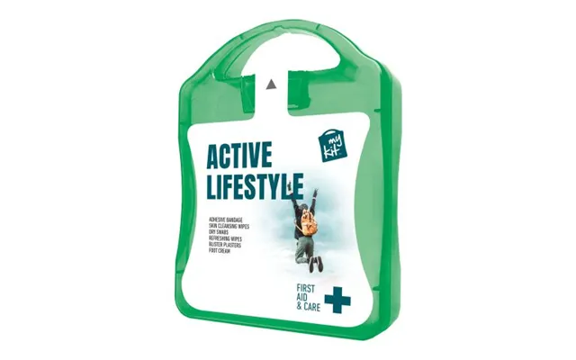 Promotional Mykit Active Lifestyle Transparent Green Branded With Your Logo