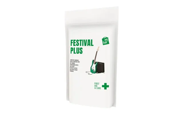 Promotional Mykit Festival Plus With Paper Pouch White Custom Branded Merch With Logo For Bulk Corporate Gifts product image