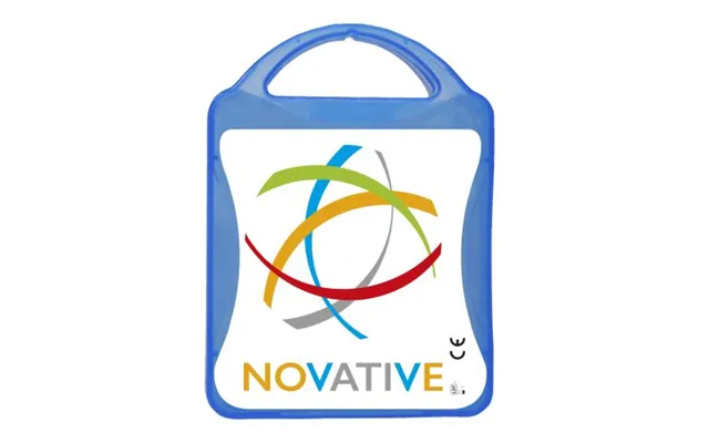 Promotional Mykit First Aid Transparent Blue Custom Branded Merch With Logo For Bulk Corporate Gifts product image