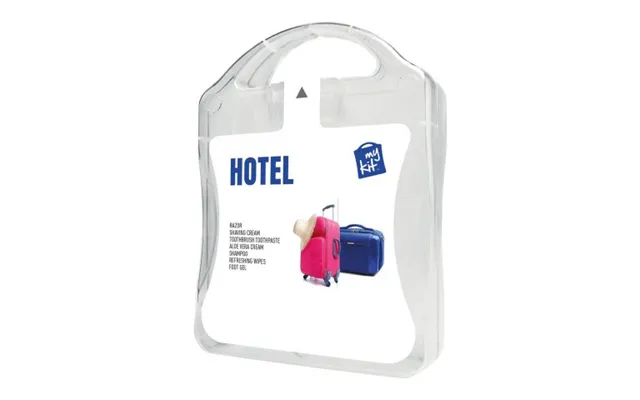 Promotional Mykit Hotel White Custom Branded Merch With Logo For Bulk Corporate Gifts