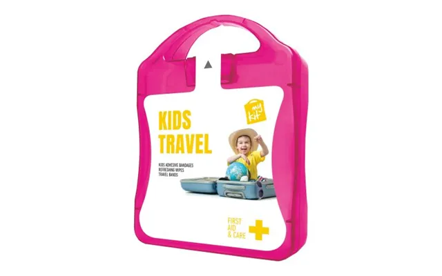 Promotional Mykit Kids Travel Set Magenta Branded With Your Logo