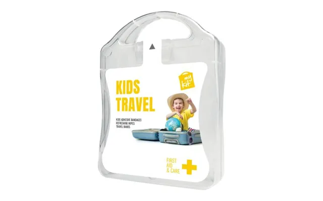 Promotional Mykit Kids Travel Set White Custom Branded Merch With Logo For Bulk Corporate Gifts product image