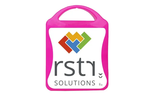 Promotional Mykit Pet First Aid Kit Magenta Branded With Your Logo