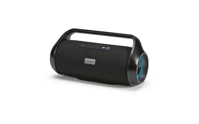 Promotional Newton Speaker Rabs 6000mah. 5h Playtime. Ipx5 Waterproof Black Branded With Your Logo