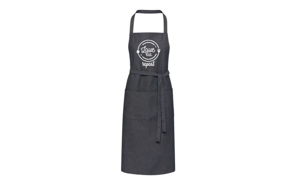 Promotional Nima 320g M2 Aware Denim Apron Denim Branded With Your Logo
