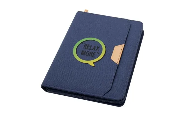 Promotional Nomumi A5 Portfolio Navy Branded With Your Logo