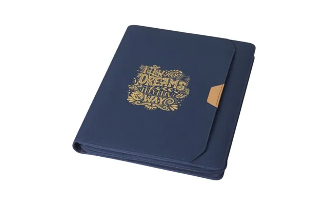 Promotional Nomumi Portfolio Deep Blue Branded With Your Logo