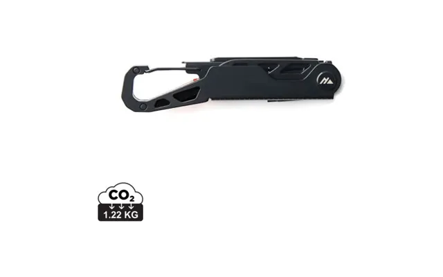 Promotional Nordic Drift Adventure Multitool Black Custom Branded Merch With Logo For Bulk Corporate Gifts