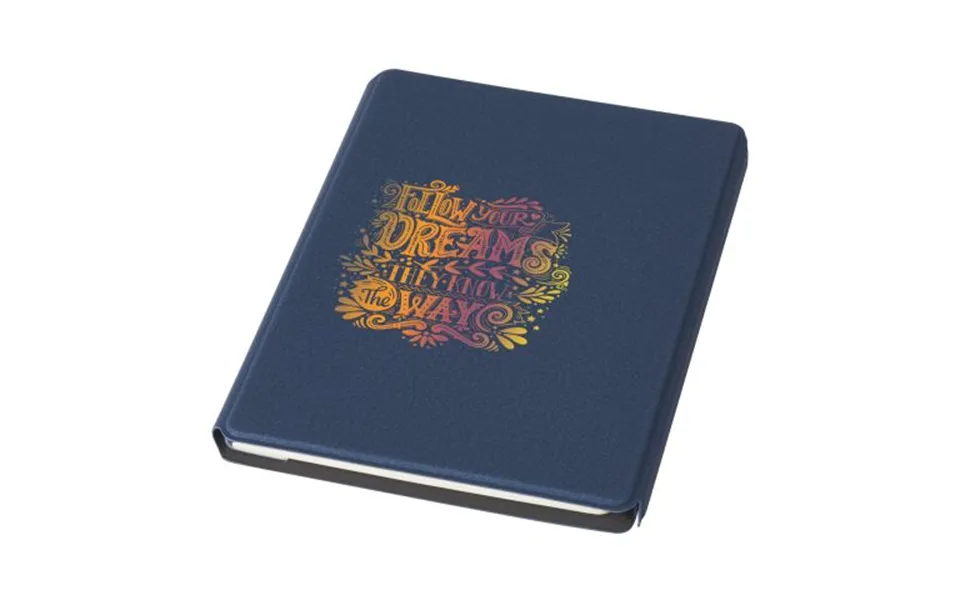 Promotional Notu Padfolio Deep Blue Branded With Your Logo