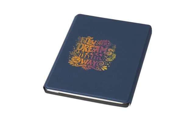 Promotional Notu Padfolio Deep Blue Branded With Your Logo
