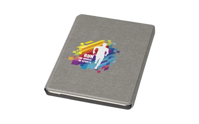 Promotional Notu Padfolio Grey Branded With Your Logo