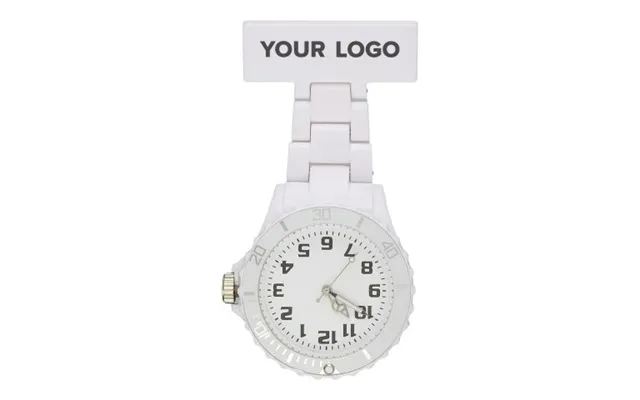 Promotional Nurse Watch Simone White Custom Branded Merch With Logo For Bulk Corporate Gifts