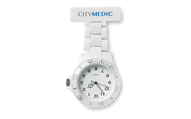 Promotional Nurse Watch White Custom Branded Merch With Logo For Bulk Corporate Gifts