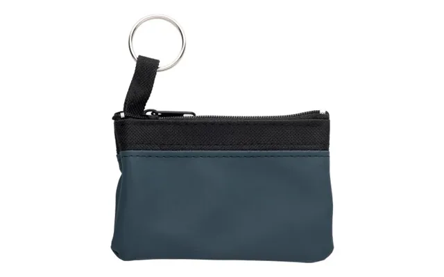 Promotional Nylon 600d Key Wallet Imelda Blue Branded With Your Logo