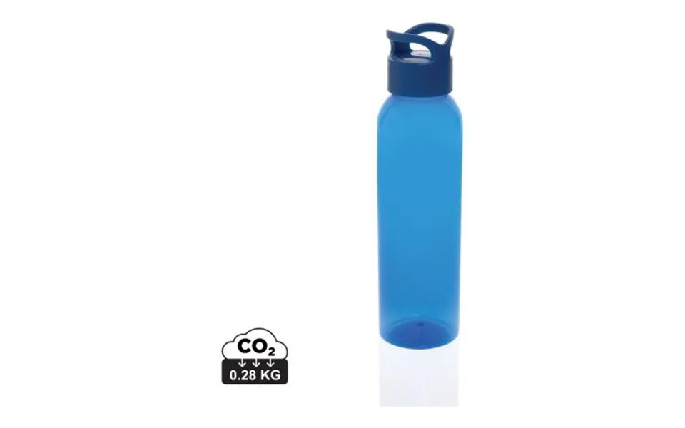 Promotional Oasis Rcs Recycled Pet Water Bottle 650ml Blue Branded With Your Logo