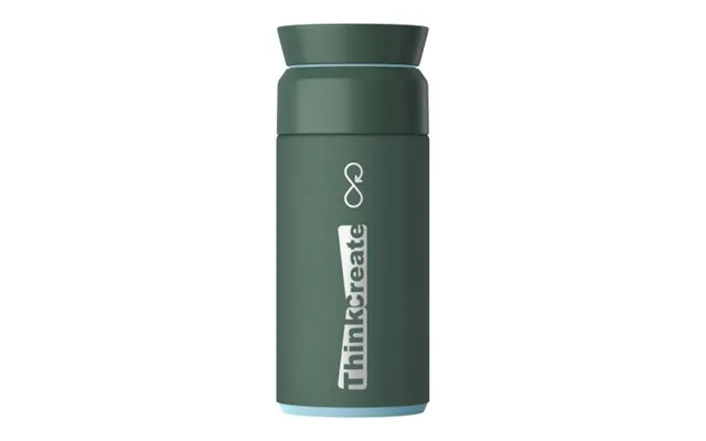 Promotional Ocean Bottle 350 Ml Brew Flask Forest Green Branded With Your Logo