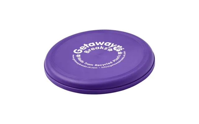 Promotional Orbit Recycled Plastic Frisbee Purple Branded With Your Logo product image