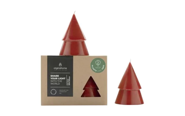 Promotional Orginal Home Xmas Tree Candle Matcha - M Red Branded With Your Logo product image