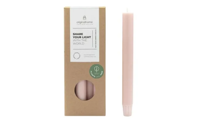 Promotional Original Home Dinner Candle Matcha Light Pink Branded With Your Logo product image