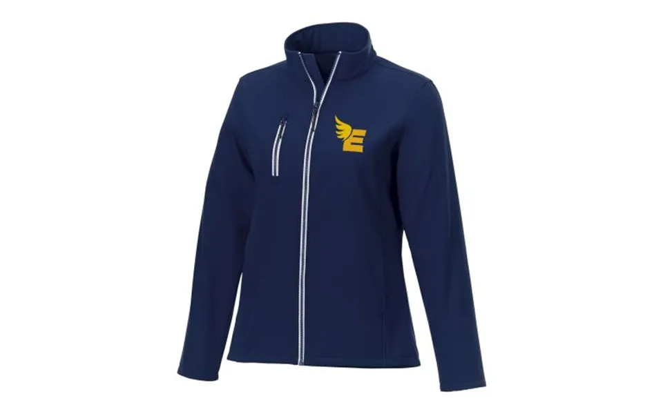 Promotional Orion Women's Softshell Jacket Navy Branded With Your Logo