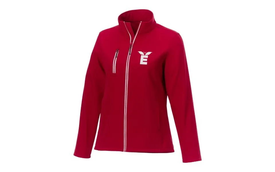 Promotional Orion Women's Softshell Jacket Red Branded With Your Logo