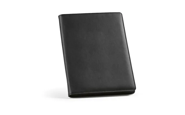 Promotional Orwell A4 Folder Rpu. 64 Fsc Sheet Notepad And Zipper Closure Black Custom Branded Merch With Logo For Bulk 