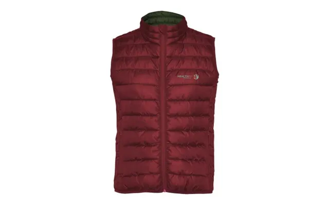 Promotional Oslo Women's Insulated Bodywarmer Garnet Branded With Your Logo