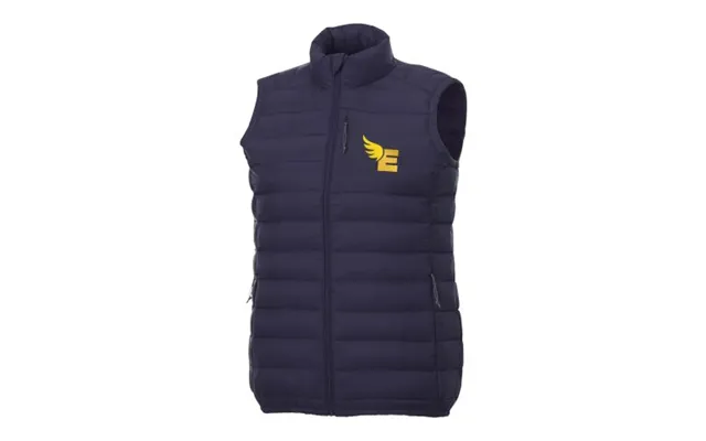 Promotional Pallas Women's Grs Recycled Insulated Bodywarmer Navy Branded With Your Logo product image