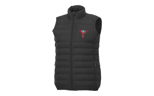 Promotional Pallas Women's Grs Recycled Insulated Bodywarmer Solid Black Branded With Your Logo product image