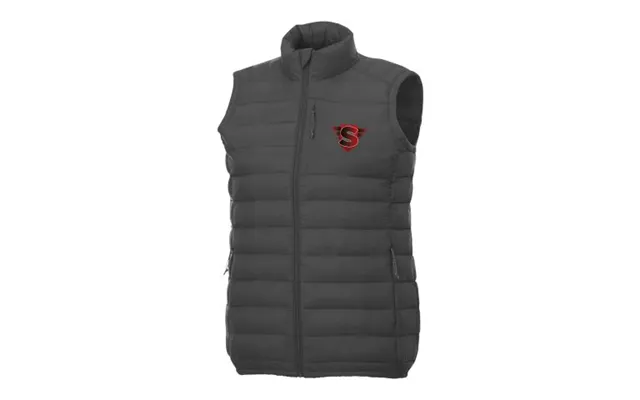 Promotional Pallas Women's Grs Recycled Insulated Bodywarmer Storm Grey Branded With Your Logo product image